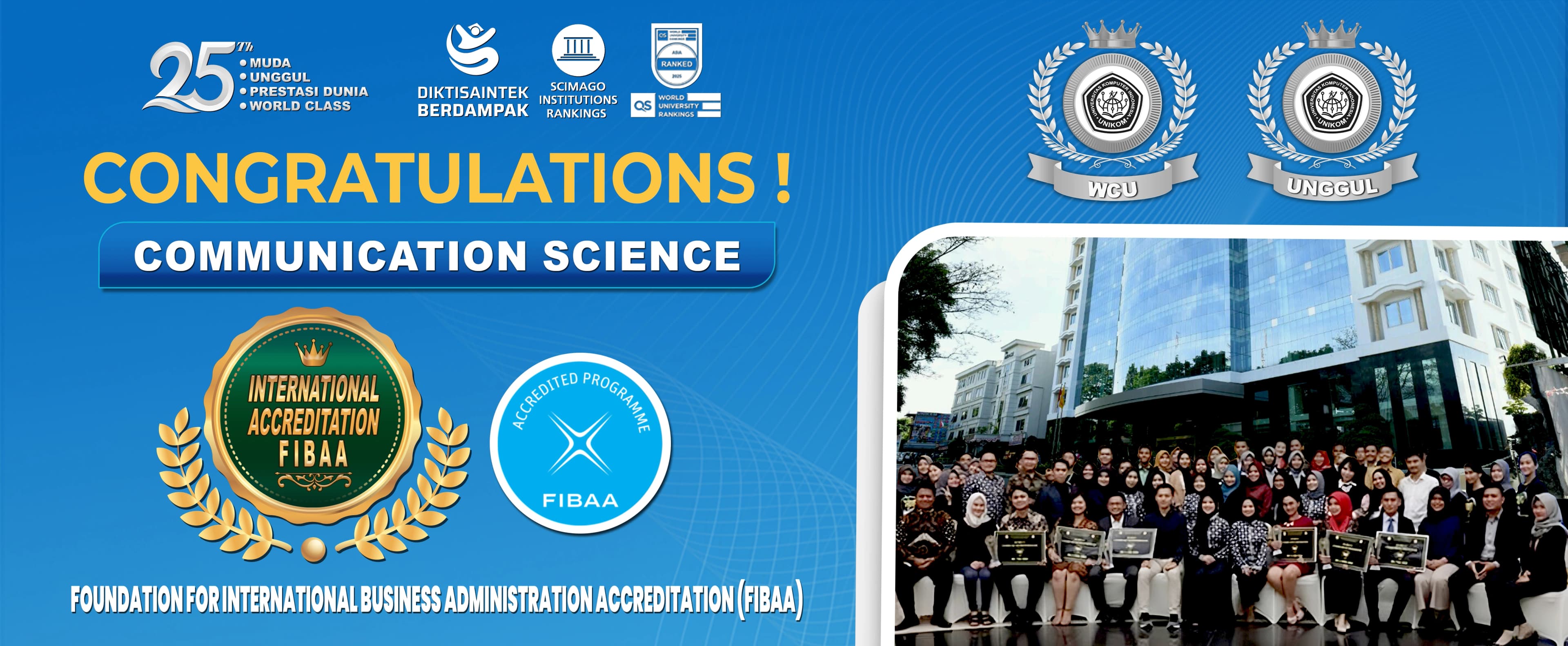 UNGGUL Communication Science