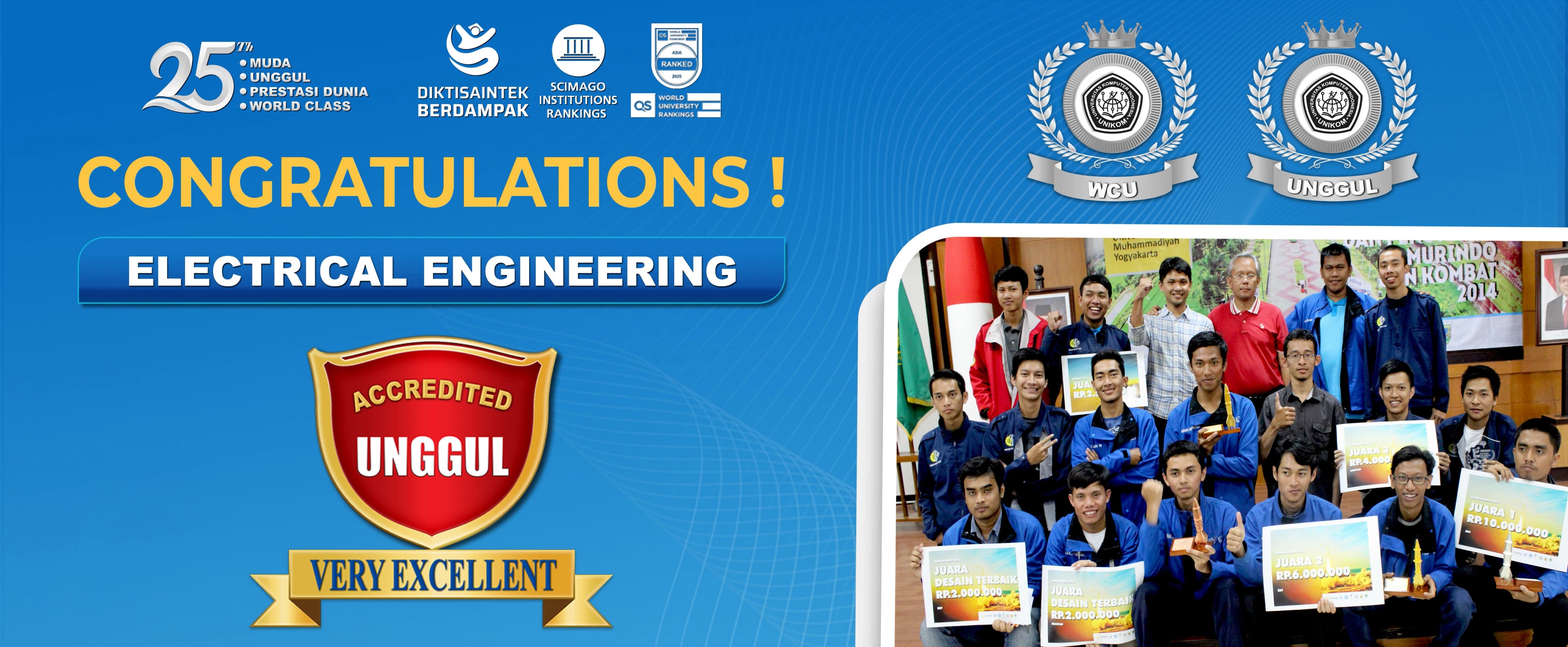 UNGGUL Electrical Engineering