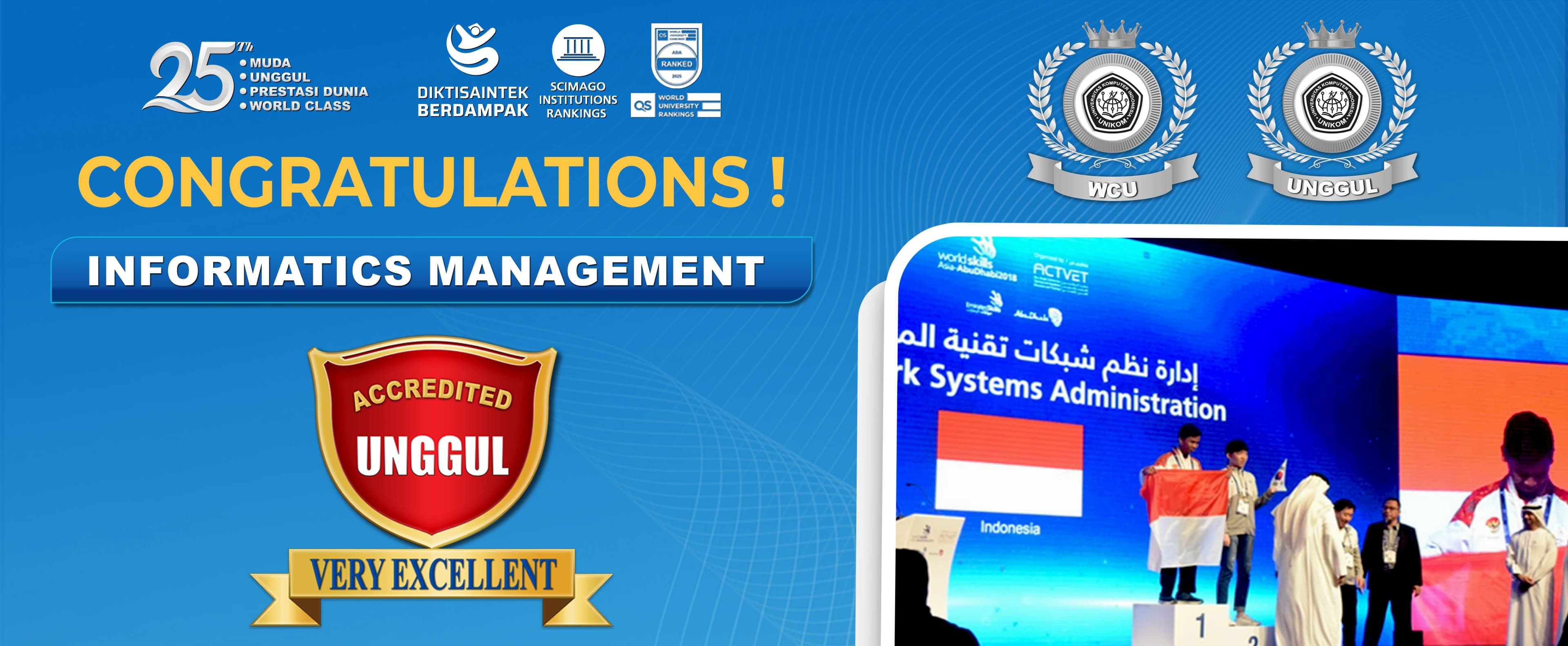UNGGUL Informatics Management