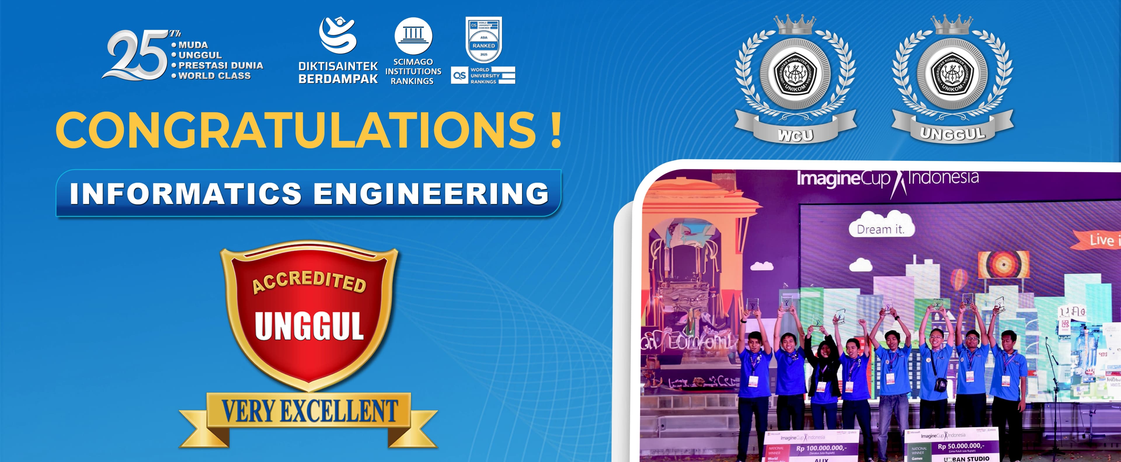UNGGUL Informatic Engineering