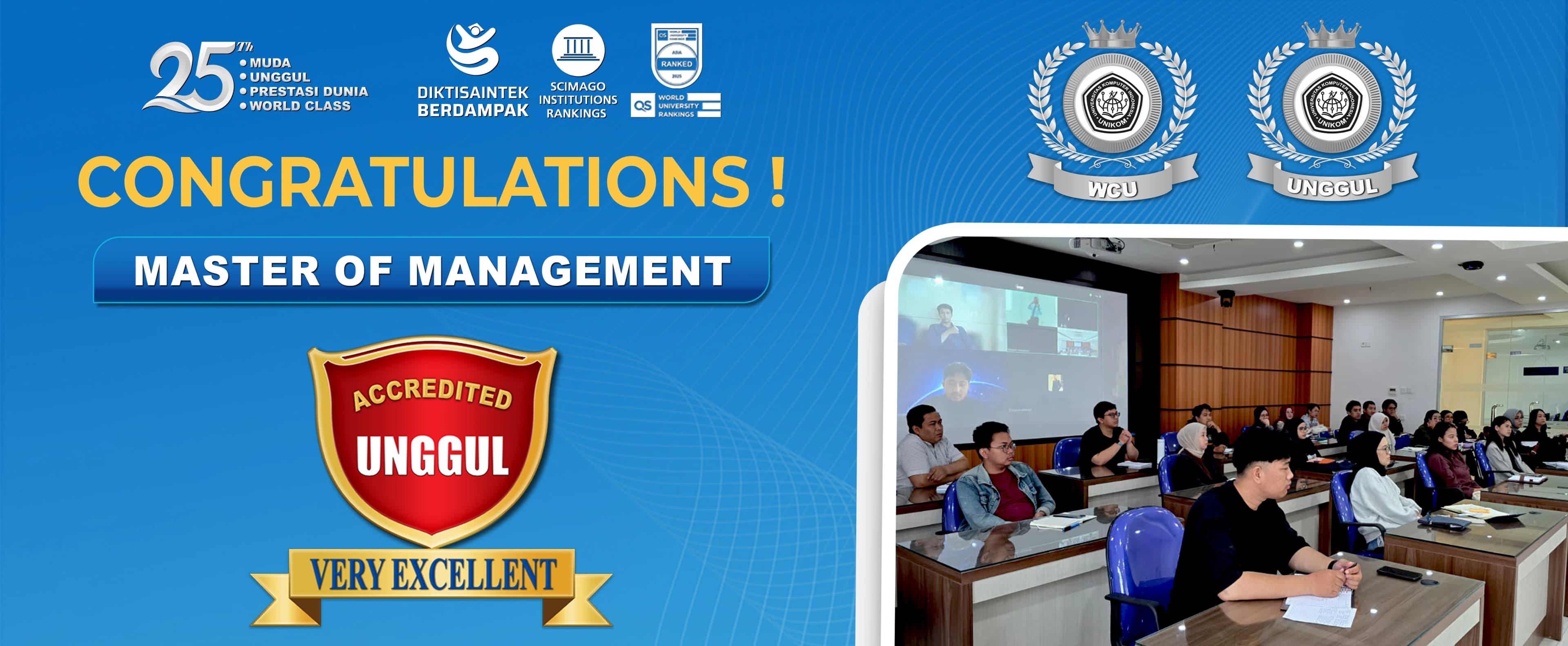 UNGGUL Master Of Management